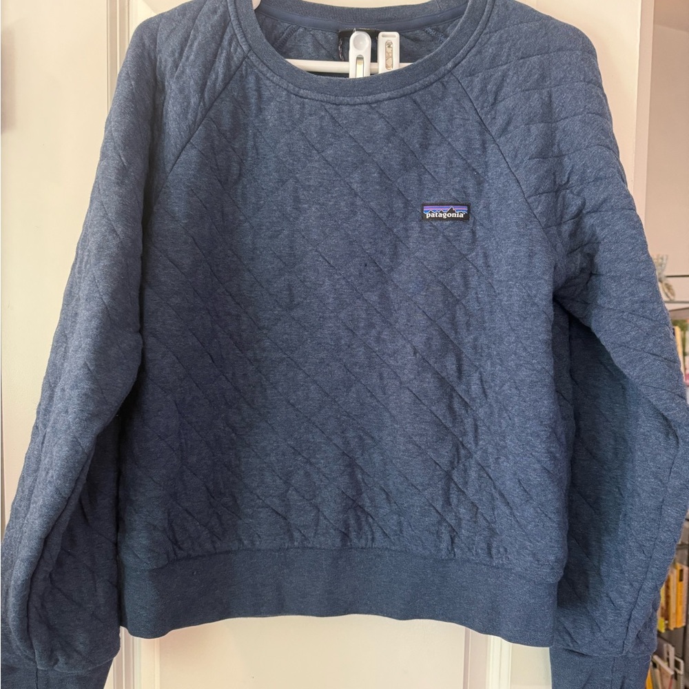 Patagonia Organic Cotton Navy Pullover